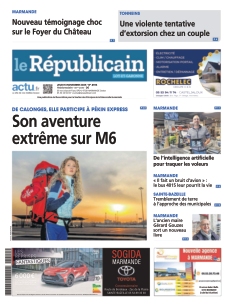 cover Le Républicain Lot et Garonne n°20251113