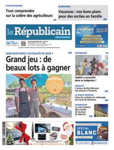 cover Le Républicain Lot et Garonne n°20251225
