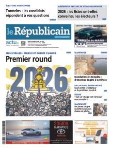 cover Le Républicain Lot et Garonne n°20260312