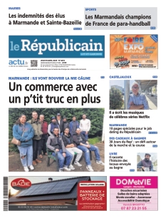 cover Le Républicain Lot et Garonne n°20260416
