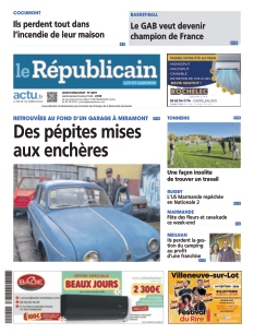 cover Le Républicain Lot et Garonne n°20260514
