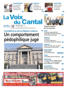 cover La Voix du Cantal n°20260312