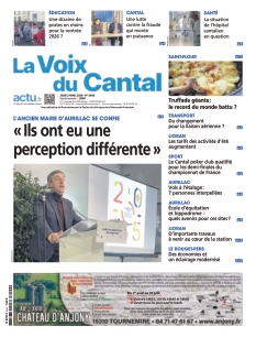 cover La Voix du Cantal n°20260402