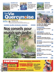 cover La Vie Quercynoise n°20250515