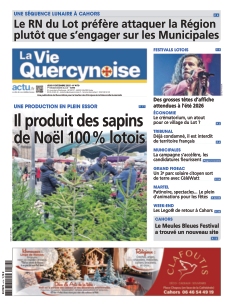 cover La Vie Quercynoise n°20251211