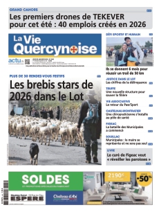 cover La Vie Quercynoise n°20260129