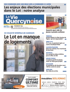 cover La Vie Quercynoise n°20260312