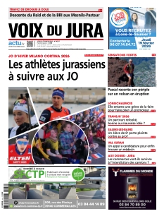 cover Voix du Jura n°20260205
