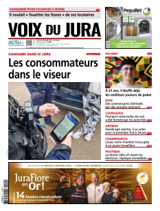 cover Voix du Jura n°20260226