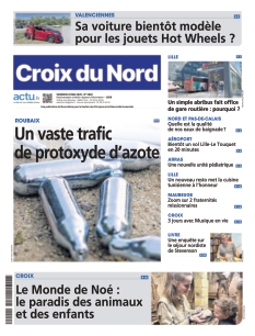cover Croix du Nord n°20260522