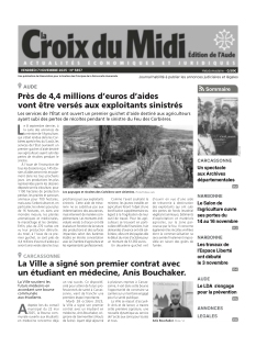 cover La Croix du Midi - Aude n°20251107