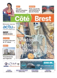 cover Côté Brest n°20251029
