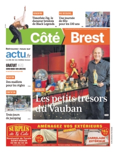 cover Côté Brest n°20260603