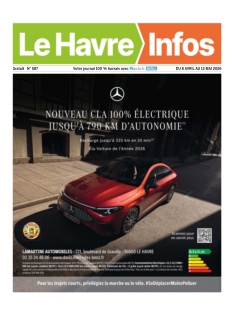 cover Le Havre Infos n°20260408