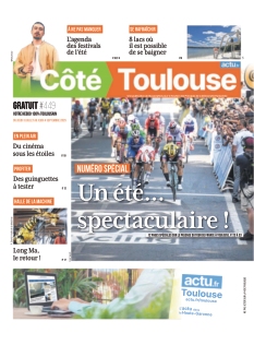 Couverture de Côté Toulouse du 03 juillet 2025