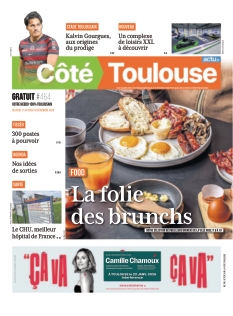 Couverture de Côté Toulouse du 11 décembre 2025