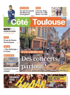 cover Côté Toulouse n°20260618