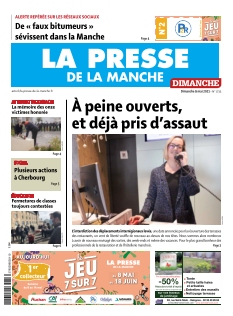 cover La Presse de la Manche n°20210509