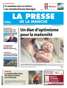 Cover La Presse de la Manche