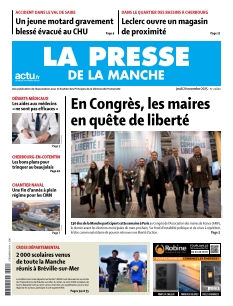 cover La Presse de la Manche n°20251120