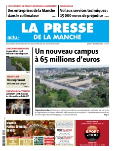 Couverture de La Presse de la Manche du 