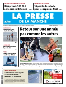 cover La Presse de la Manche n°20251226