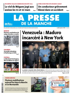 cover La Presse de la Manche n°20260105