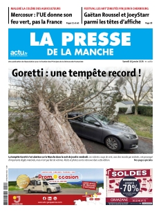 cover La Presse de la Manche n°20260110