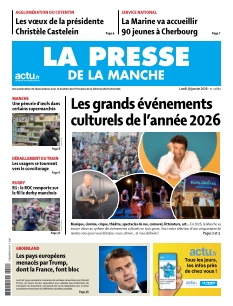 cover La Presse de la Manche n°20260119