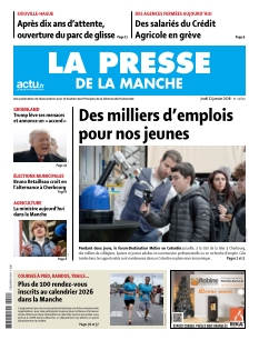 cover La Presse de la Manche n°20260122