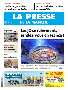 cover La Presse de la Manche n°20260223