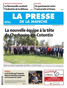 cover La Presse de la Manche n°20260330