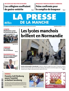 cover La Presse de la Manche n°20260404
