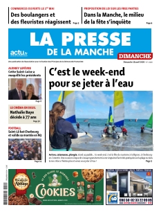 cover La Presse de la Manche n°20260419