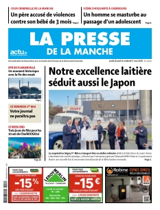 cover La Presse de la Manche n°20260430