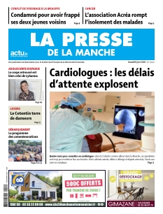 cover La Presse de la Manche n°20260606