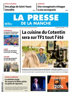 cover La Presse de la Manche n°20260619