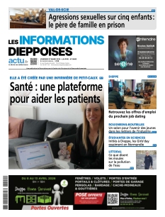 cover Les Informations Dieppoises n°20260327