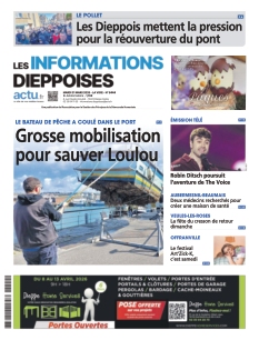 cover Les Informations Dieppoises n°20260331