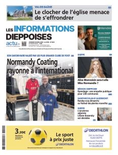 cover Les Informations Dieppoises n°20260424