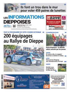 cover Les Informations Dieppoises n°20260508