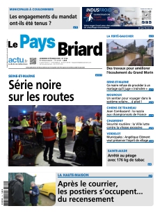 cover Le Pays Briard n°20260206