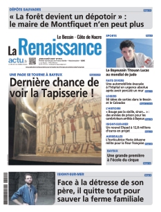 cover La Renaissance - Le Bessin n°20250821