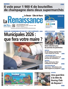 cover La Renaissance - Le Bessin n°20250918