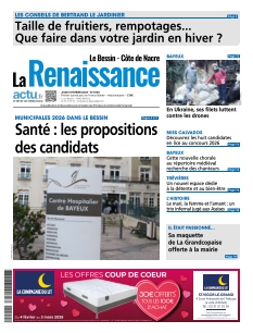 cover La Renaissance - Le Bessin n°20260205