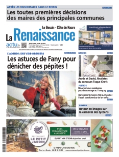 cover La Renaissance - Le Bessin n°20260402