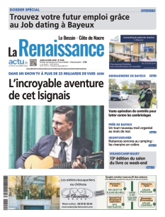 cover La Renaissance - Le Bessin n°20260423