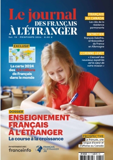 Cover Le journal des Français à l’étranger