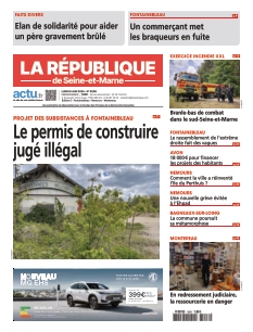cover La République de Seine et Marne édition C n°20250609