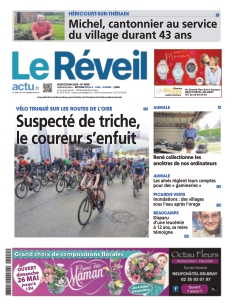 cover Le Réveil de Neufchâtel Bresle - Somme n°20240523